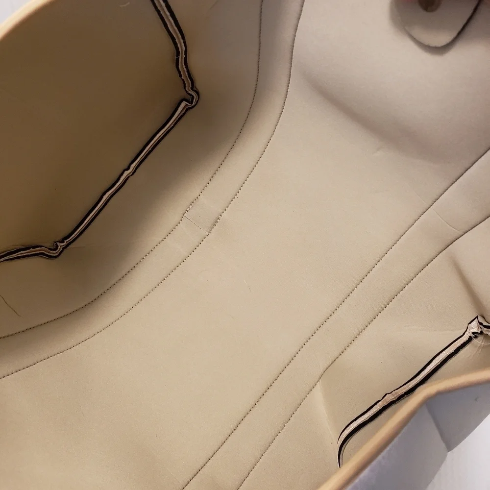 Ah•dorned Beige Tote & Crossbody Set, Beige
